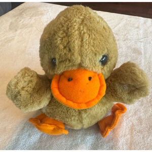 VTG Westcliff Collection Brown Duck Plush 10" cute little Stuffed Animal Toy